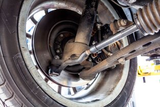 how to correct cv axle angle