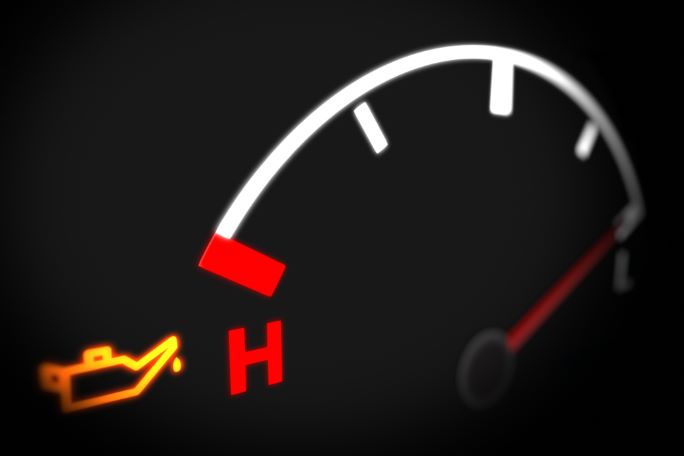 how long can i drive with high oil pressure