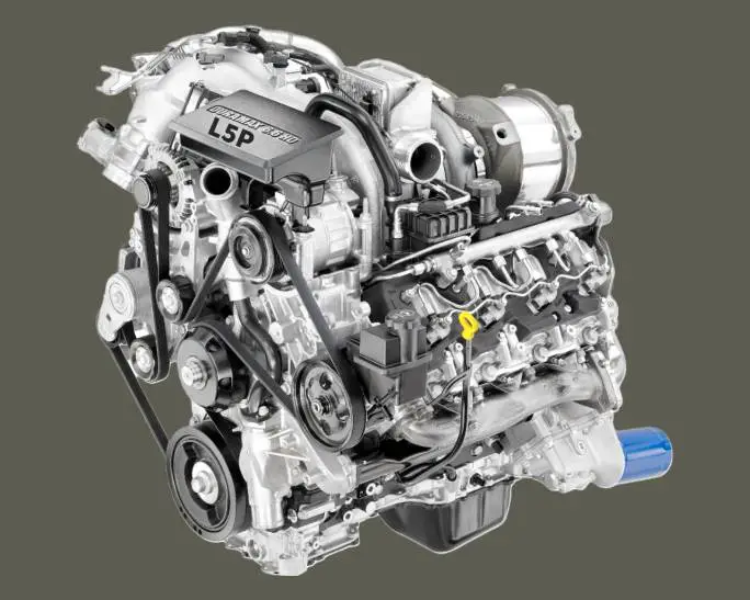 l5p duramax specs