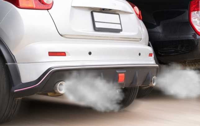 why is my duramax blowing white smoke