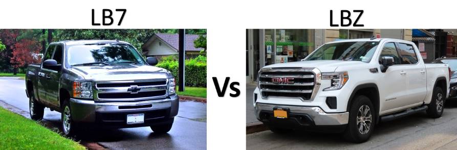 lb7 vs lbz