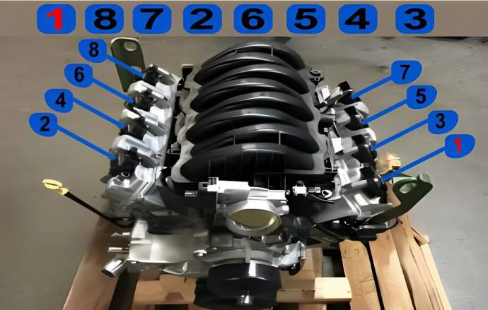 chevy 5.3 firing order