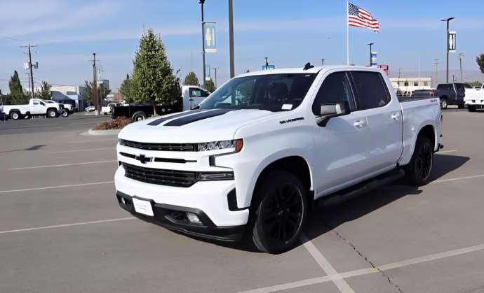 what does rst stand for chevy