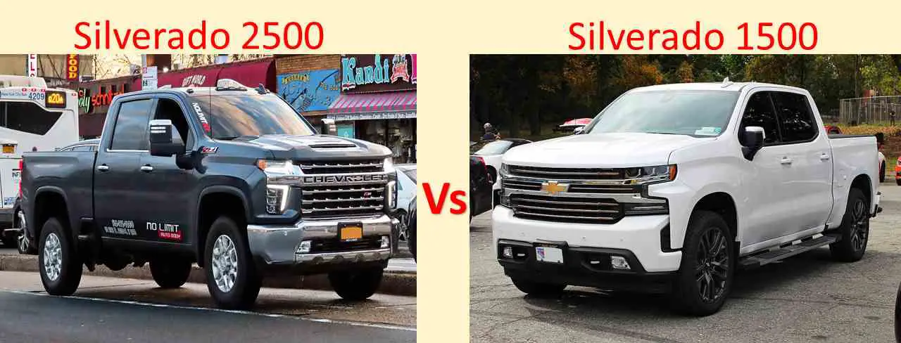 silverado 1500 vs 2500