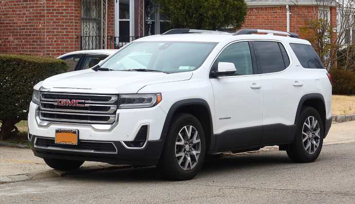how to unlock a gmc acadia without keys