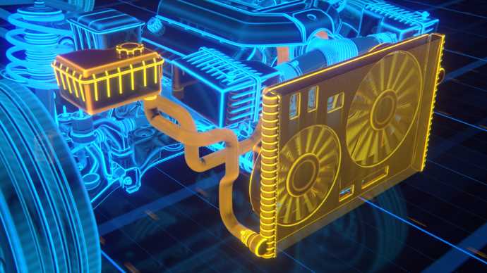 signs to know for car cooling system repair and repair cost
