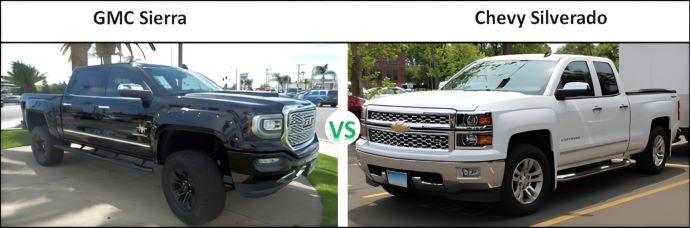 gmc sierra vs chevy silverado