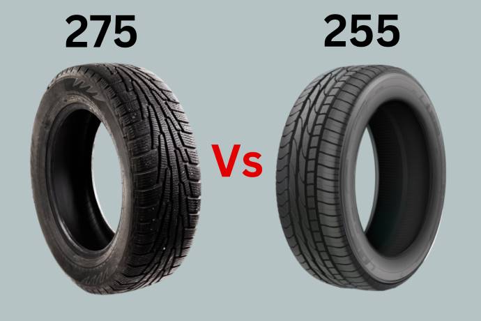 255 vs 275 tires