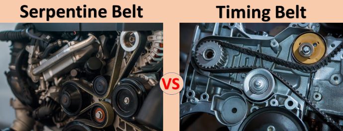 serpentine belt vs timing belt