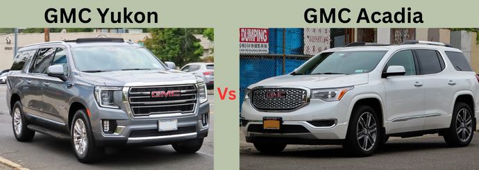 gmc yukon vs acadia