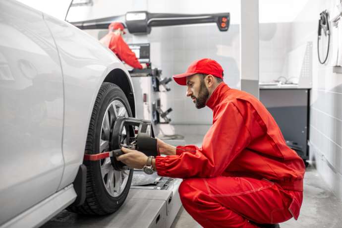 how often wheel alignment should be done