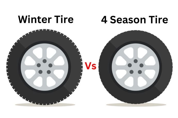 4 season tires vs winter tires