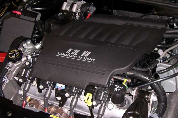 5.3 liter chevy engine problems