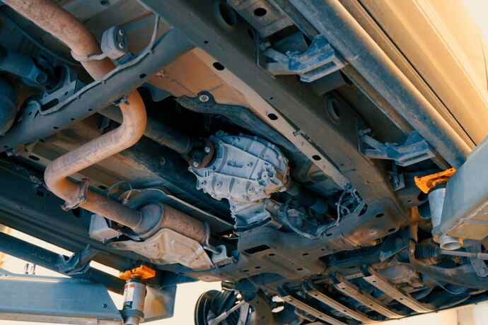 Symptoms of a Bad Transfer Case Control Module