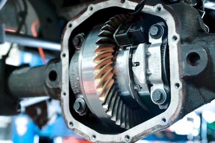 Compatibility of Gear Ratio
