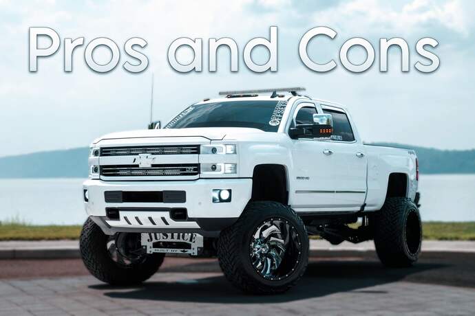 Pros and Cons of Lift Kits