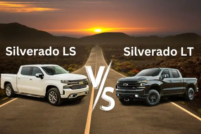 silverado ls vs lt