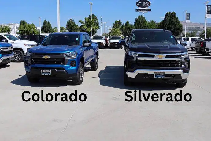 Chevy Colorado Vs Silverado Engine and Transmission