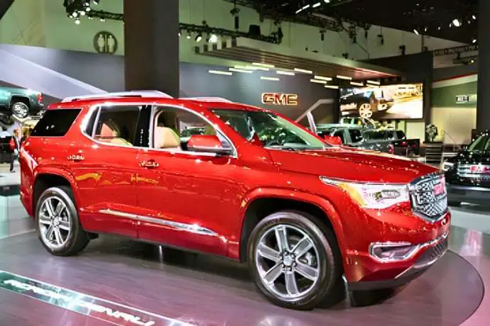 2016 GMC Acadia