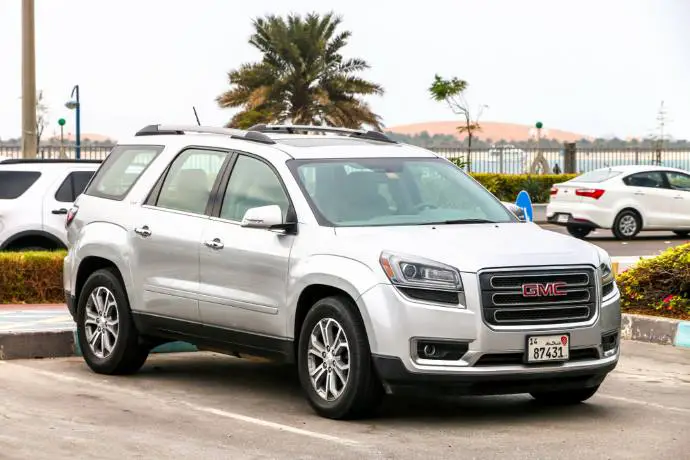 2020 GMC Acadia