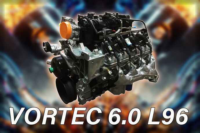 6.0 vortec engine years