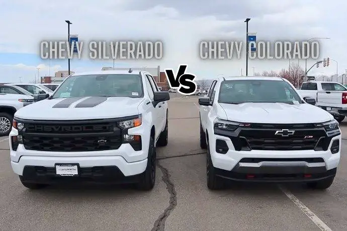 chevy colorado vs silverado