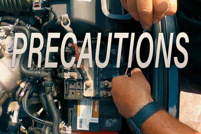 Precautions Resetting Throttle Position Sensor