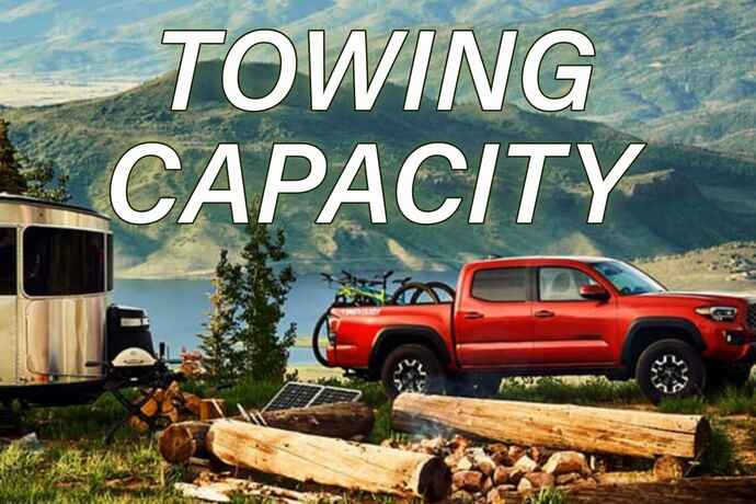 Chevy Colorado vs Toyota Tacoma Towing Capacity