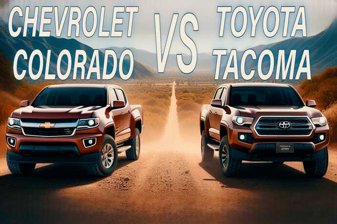 chevy colorado vs toyota tacoma