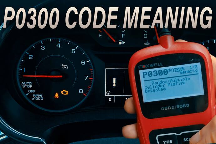 P0300 Code Meaning