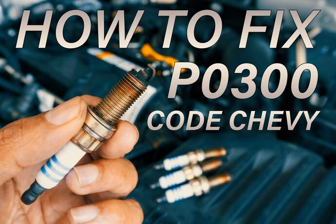 how to fix p0300 code chevy