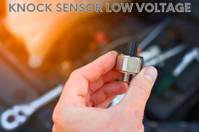 how to fix knock sensor low voltage
