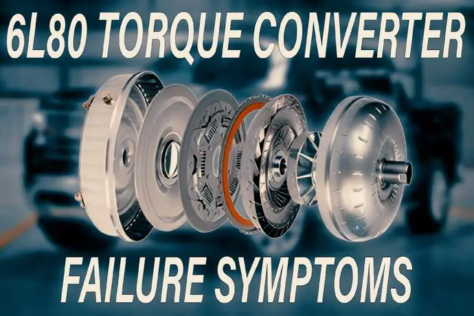 6l80 Torque Converter Failure Symptoms