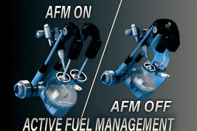 how do i know if my chevy has active fuel management